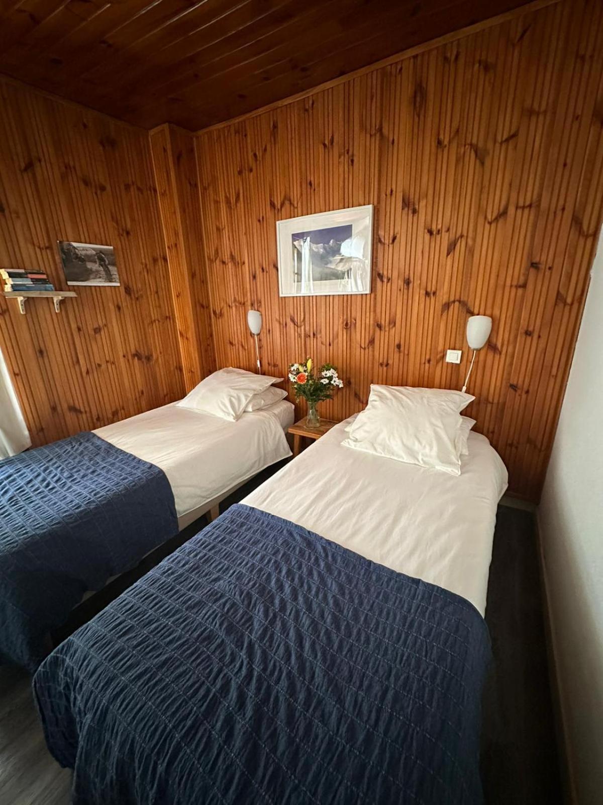 Hotel Au Bon Accueil Les Deux Alpes Bagian luar foto