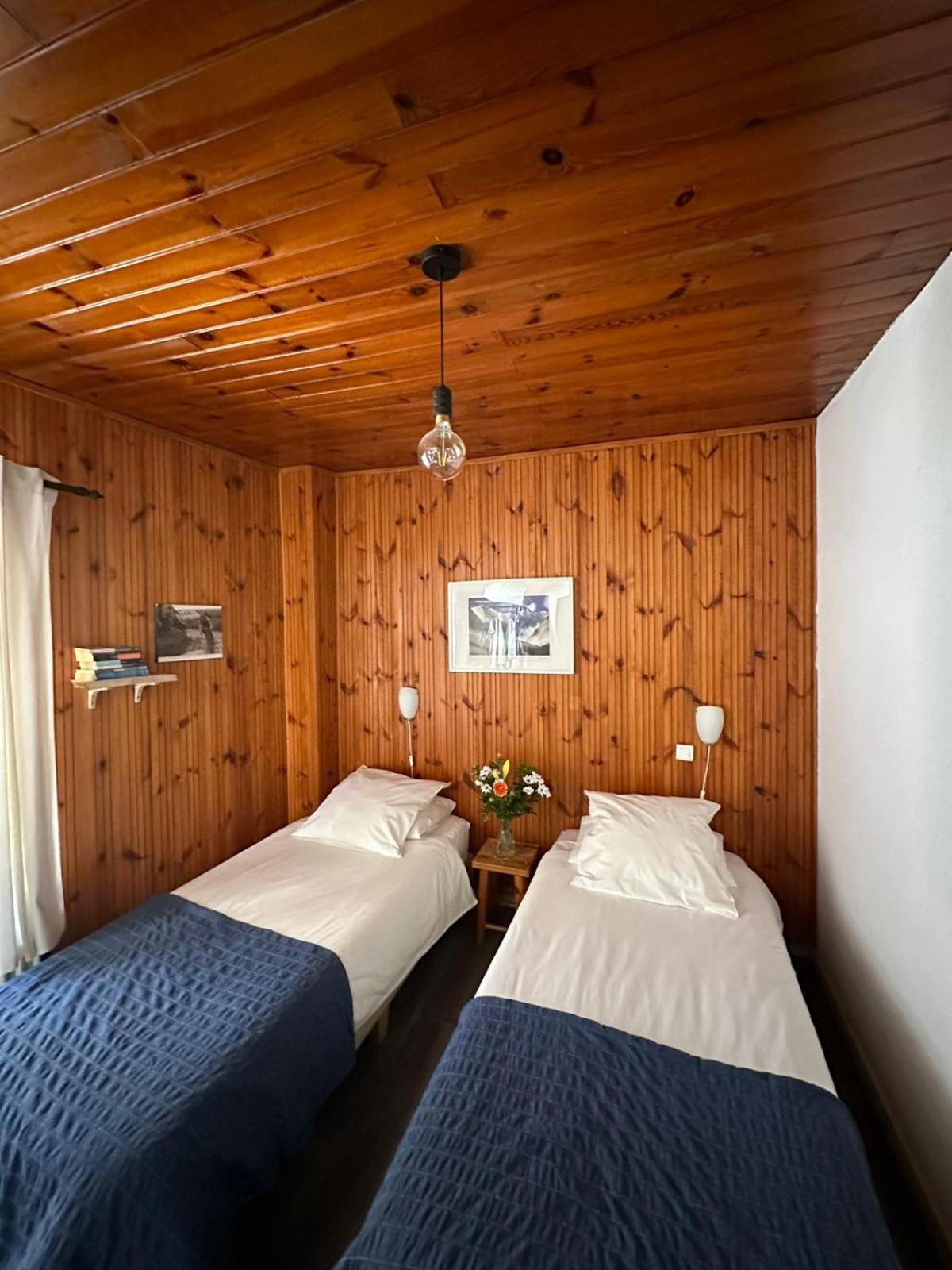 Hotel Au Bon Accueil Les Deux Alpes Bagian luar foto