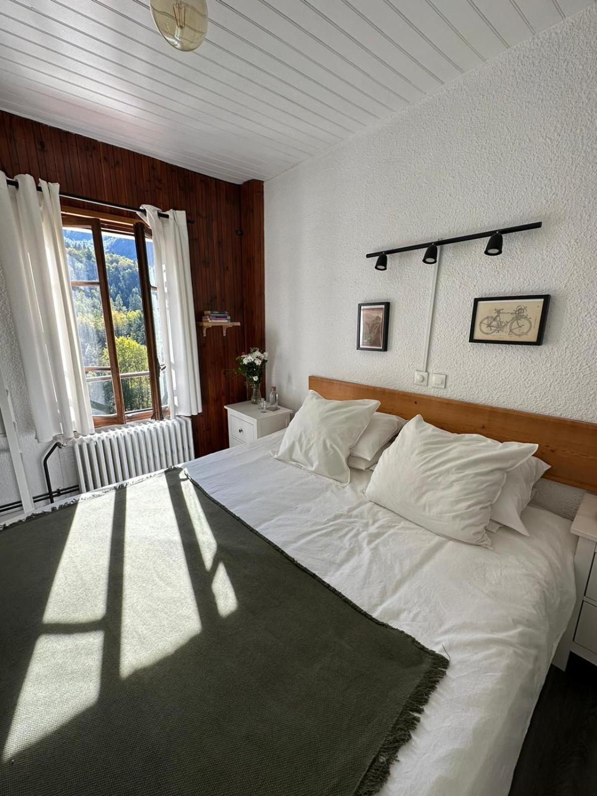 Hotel Au Bon Accueil Les Deux Alpes Bagian luar foto