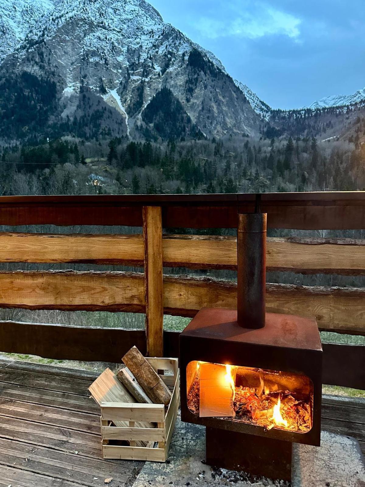 Hotel Au Bon Accueil Les Deux Alpes Bagian luar foto