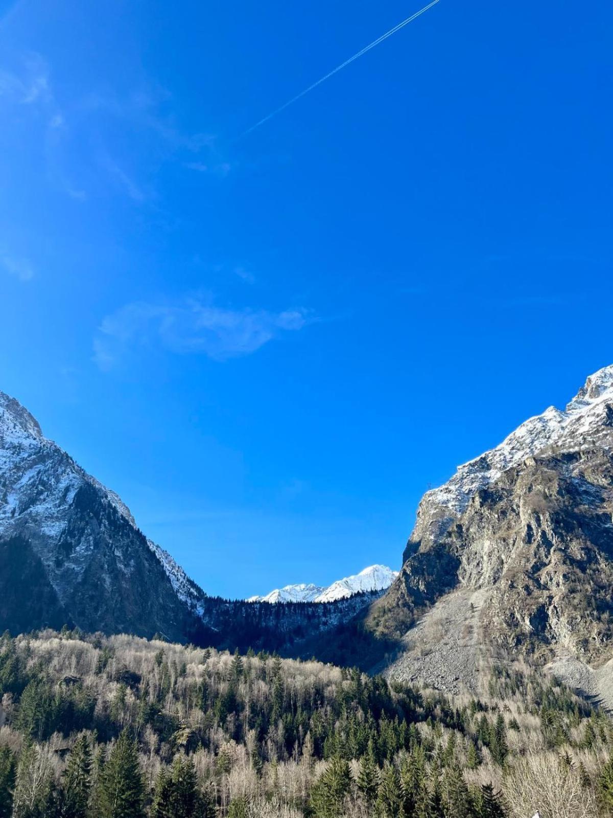 Hotel Au Bon Accueil Les Deux Alpes Bagian luar foto