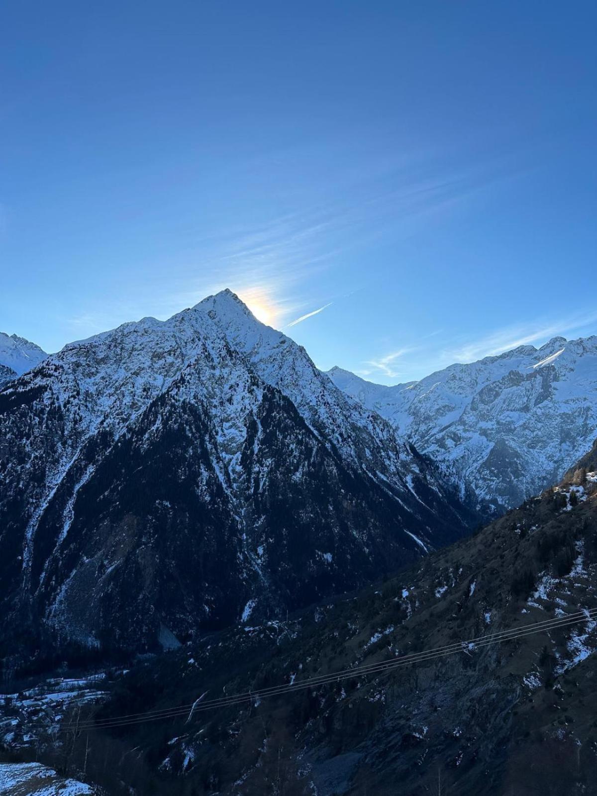 Hotel Au Bon Accueil Les Deux Alpes Bagian luar foto