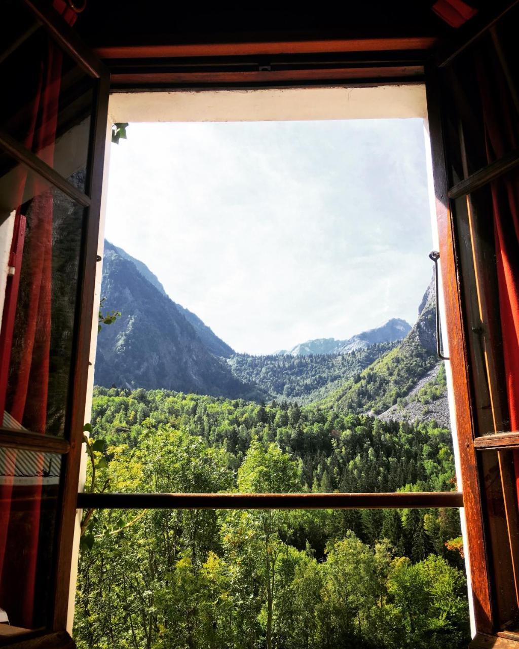 Hotel Au Bon Accueil Les Deux Alpes Bagian luar foto