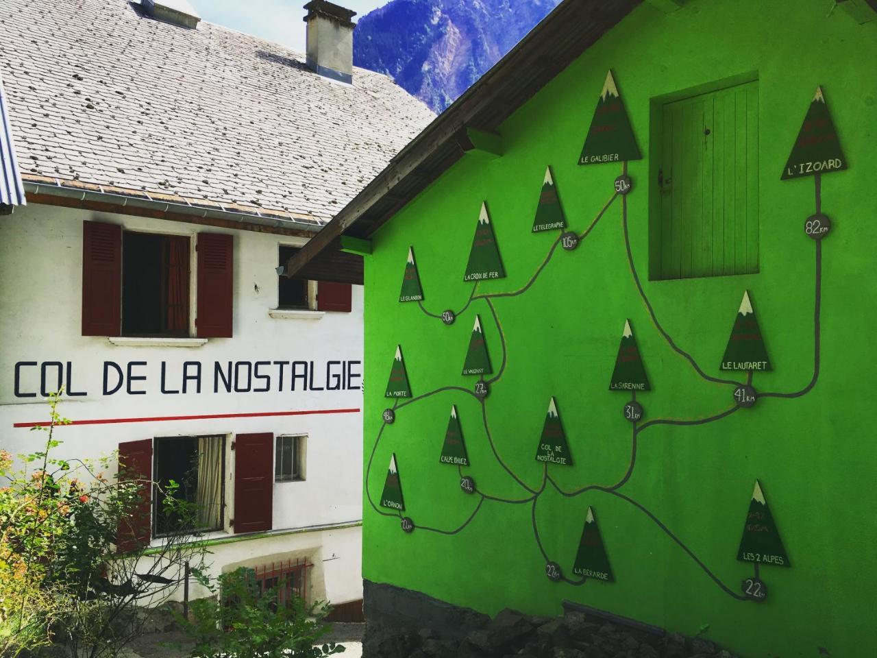 Hotel Au Bon Accueil Les Deux Alpes Bagian luar foto