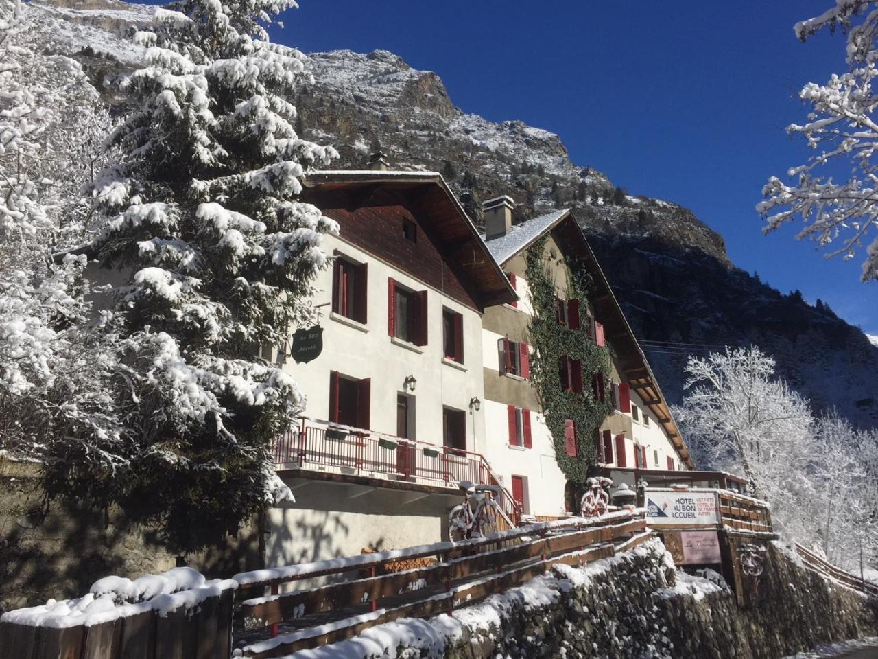 Hotel Au Bon Accueil Les Deux Alpes Bagian luar foto