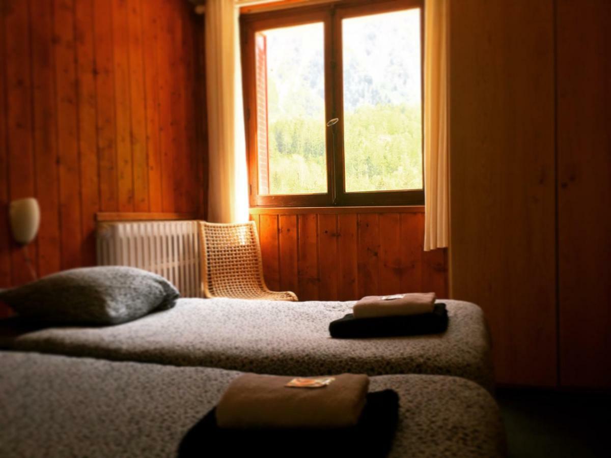 Hotel Au Bon Accueil Les Deux Alpes Bagian luar foto