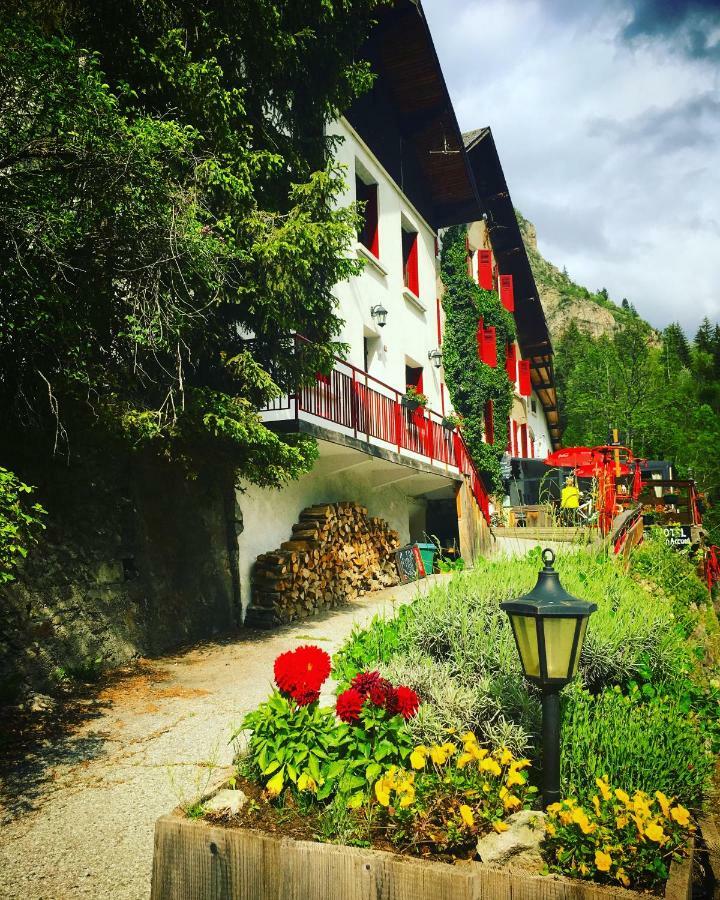 Hotel Au Bon Accueil Les Deux Alpes Bagian luar foto