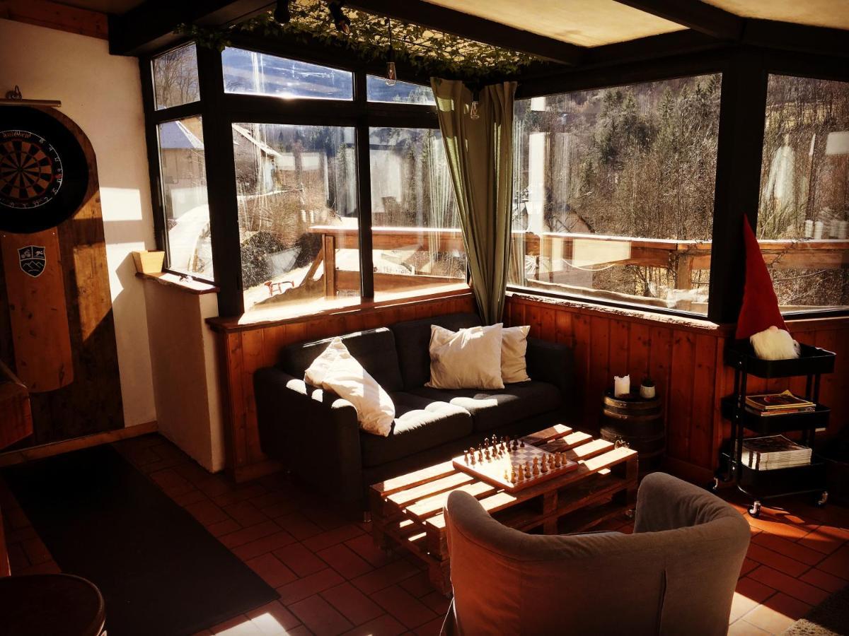 Hotel Au Bon Accueil Les Deux Alpes Bagian luar foto