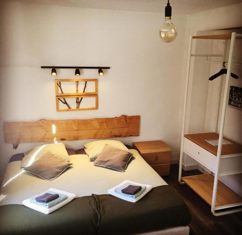 Hotel Au Bon Accueil Les Deux Alpes Bagian luar foto