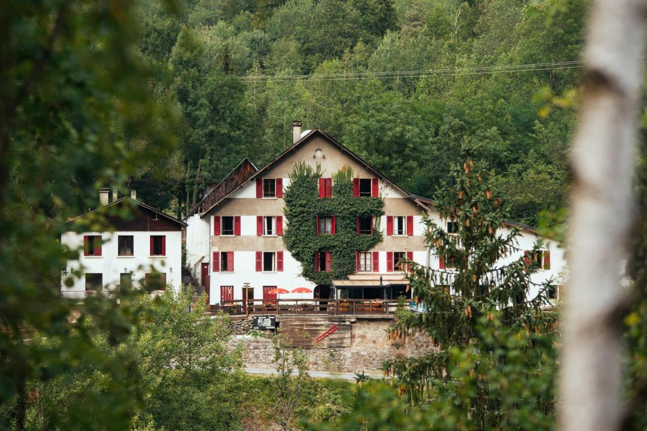 Hotel Au Bon Accueil Les Deux Alpes Bagian luar foto