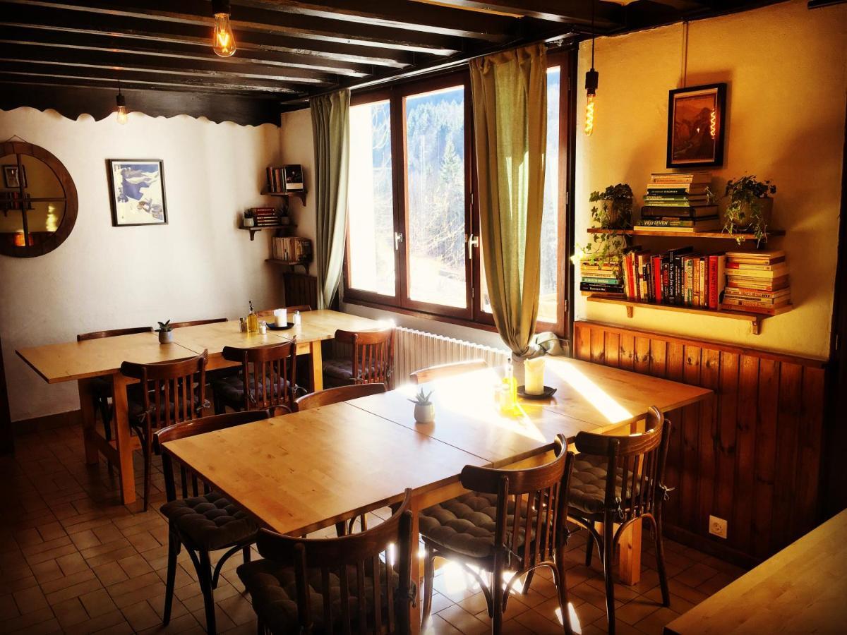 Hotel Au Bon Accueil Les Deux Alpes Bagian luar foto