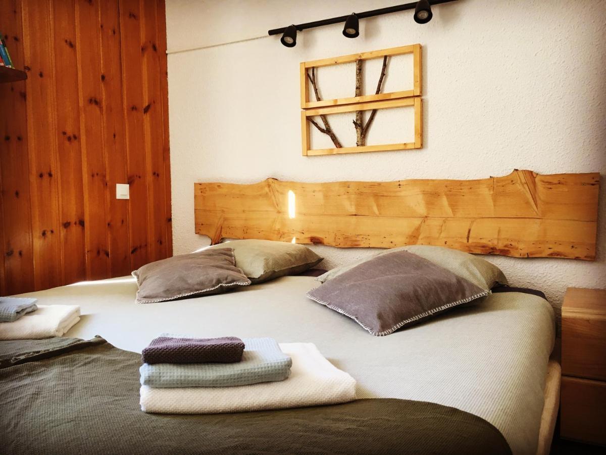 Hotel Au Bon Accueil Les Deux Alpes Bagian luar foto