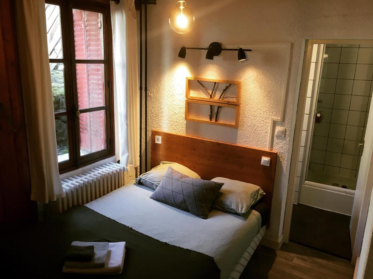 Hotel Au Bon Accueil Les Deux Alpes Bagian luar foto