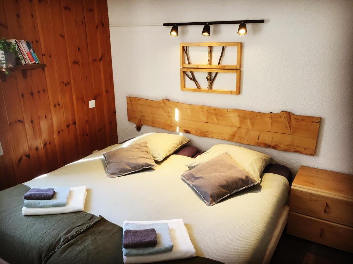 Hotel Au Bon Accueil Les Deux Alpes Bagian luar foto